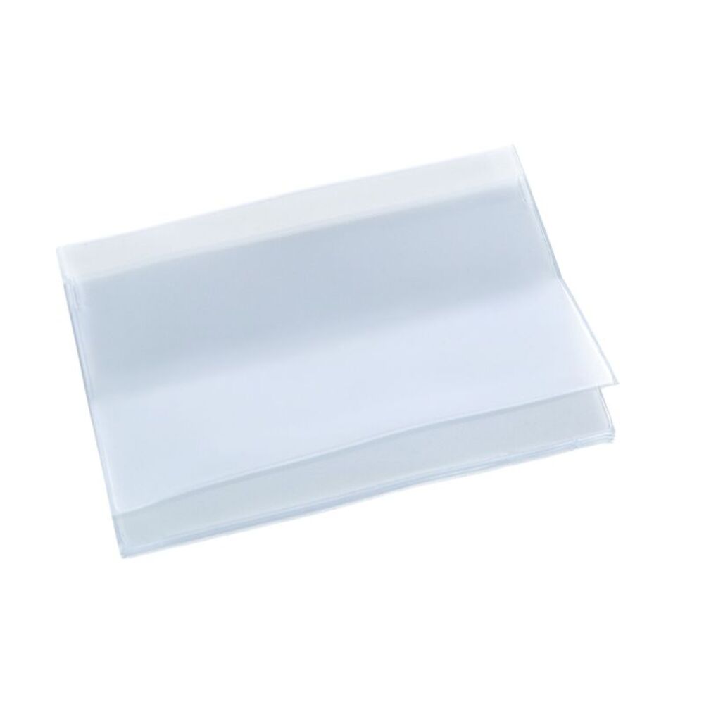 CTM Vinyl Window Inserts for Vertical Bifold or Trifold Wallets (6 Sleeves)